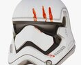 Star Wars First Order Stormtrooper Helmet Modelo 3D