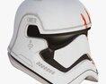Star Wars First Order Stormtrooper Helmet Modelo 3d
