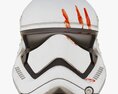 Star Wars First Order Stormtrooper Helmet 3Dモデル