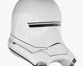 Star Wars Flametrooper Helmet 3D 모델 