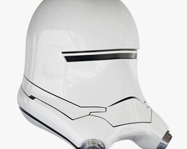 Star Wars Flametrooper Helmet 3D model