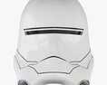 Star Wars Flametrooper Helmet 3d model