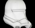 Star Wars Flametrooper Helmet Modello 3D