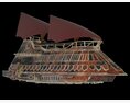 Star Wars Khetanna Jabba Sail Barge 3d model