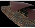 Star Wars Khetanna Jabba Sail Barge 3Dモデル