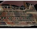 Star Wars Khetanna Jabba Sail Barge 3D-Modell
