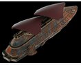 Star Wars Khetanna Jabba Sail Barge 3Dモデル
