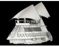 Star Wars Khetanna Jabba Sail Barge 3D模型