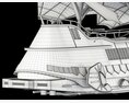 Star Wars Khetanna Jabba Sail Barge 3d model