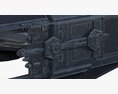 Star Wars Kylo Ren TIE Silencer 3D модель
