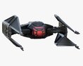 Star Wars Kylo Ren TIE Silencer 3D模型