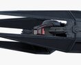 Star Wars Kylo Ren TIE Silencer Modelo 3d