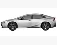 Toyota Prius 2023 3D 모델 