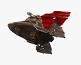Star Wars Sail Skiff 3d model
