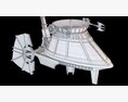 Star Wars Sail Skiff 3D模型
