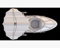 Star Wars Sail Skiff 3d model