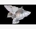 Star Wars Sail Skiff 3D модель