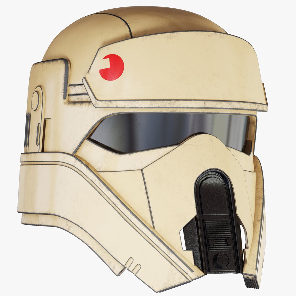 Star Wars Shoretrooper Helmet 3D model