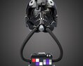 Star Wars Imperial TIE Pilot Helmet Modelo 3d