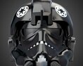 Star Wars Imperial TIE Pilot Helmet 3d model