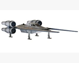 Star Wars U-Wing UT-60D 3D model