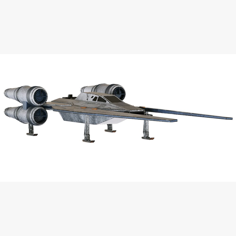 Star Wars U-Wing UT-60D 3D model