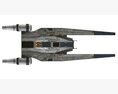 Star Wars U-Wing UT-60D Modèle 3d
