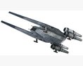Star Wars U-Wing UT-60D 3D 모델 