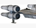 Star Wars U-Wing UT-60D Modelo 3d