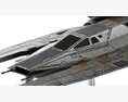 Star Wars U-Wing UT-60D Modello 3D