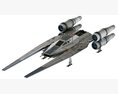 Star Wars U-Wing UT-60D 3D модель