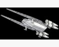 Star Wars U-Wing UT-60D 3D 모델 