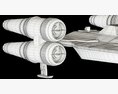 Star Wars U-Wing UT-60D 3Dモデル