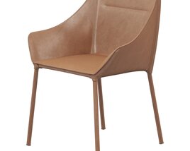 Flexform Haiku Dining chair 3D model