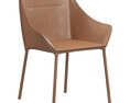 Flexform Haiku Dining chair 3D модель