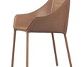 Flexform Haiku Dining chair 3d model