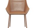 Flexform Haiku Dining chair 3d model