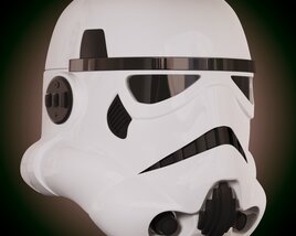 Stormtrooper Helmet Modèle 3D