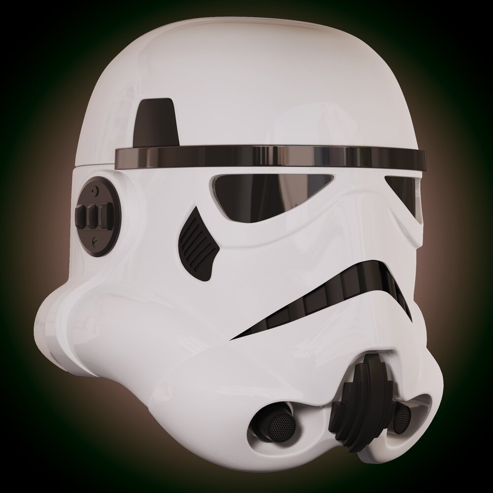 Stormtrooper Helmet 3D model