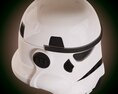 Stormtrooper Helmet 3D 모델 