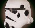Stormtrooper Helmet 3D 모델 