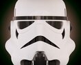Stormtrooper Helmet Modelo 3d