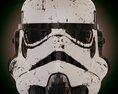 Star Wars Damaged Stormtrooper Helmet 3Dモデル