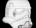 Star Wars Damaged Stormtrooper Helmet 3d model