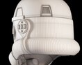 Star Wars Damaged Stormtrooper Helmet 3D модель
