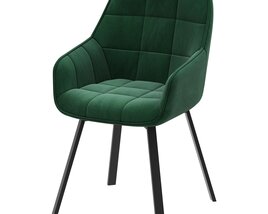 Stulych Emile Chair Modelo 3D