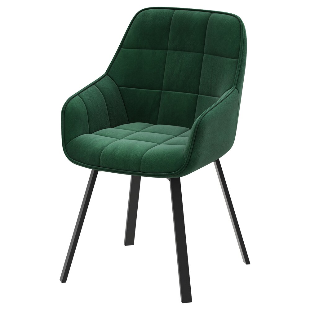 Stulych Emile Chair Modello 3D