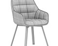 Stulych Emile Chair 3d model