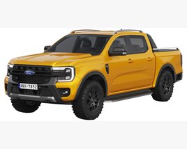 Ford Ranger Wildtrak 2023 3D model