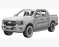 Ford Ranger Wildtrak 2023 3D модель